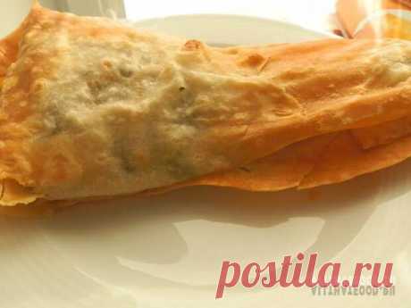 Как запечь в лаваше рыбу или курицу -сочно и просто! | Четыре вкуса