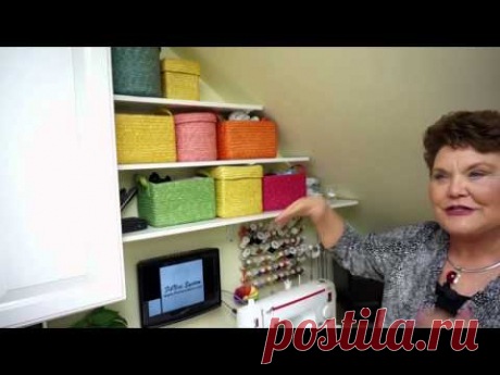 Sewing Room Tour - YouTube