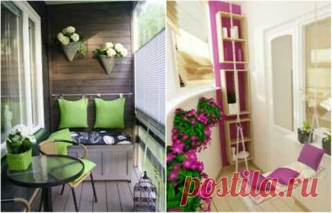 17 идей, как превратить лоджию в райское местечко для отдыха