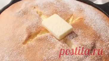 🥧 Рецепт воздушного японского панкейка
