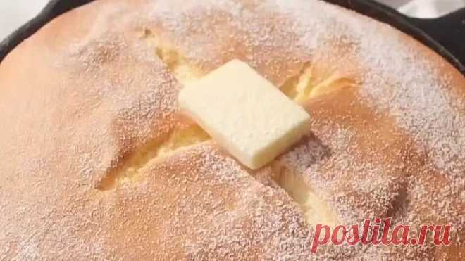 🥧 Рецепт воздушного японского панкейка