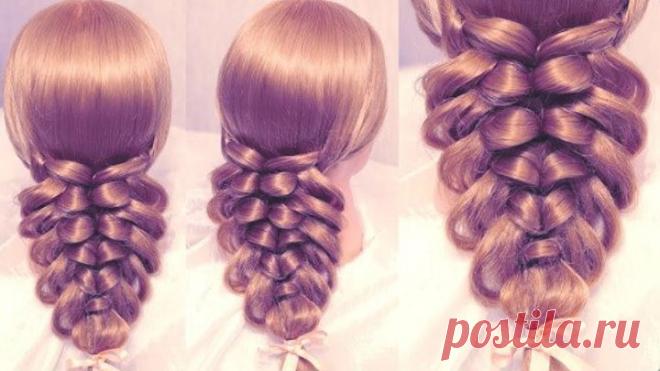 Оригинальная Идея для Причёски