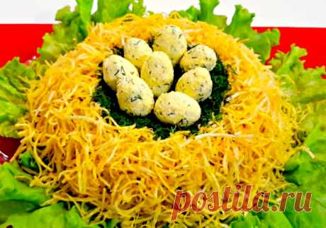 Салаты на пасху 2019 - 16 простых и вкусных пошаговых рецептов