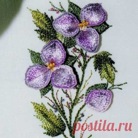 Шикарные идеи объемной вышивки для вашего вдохновения