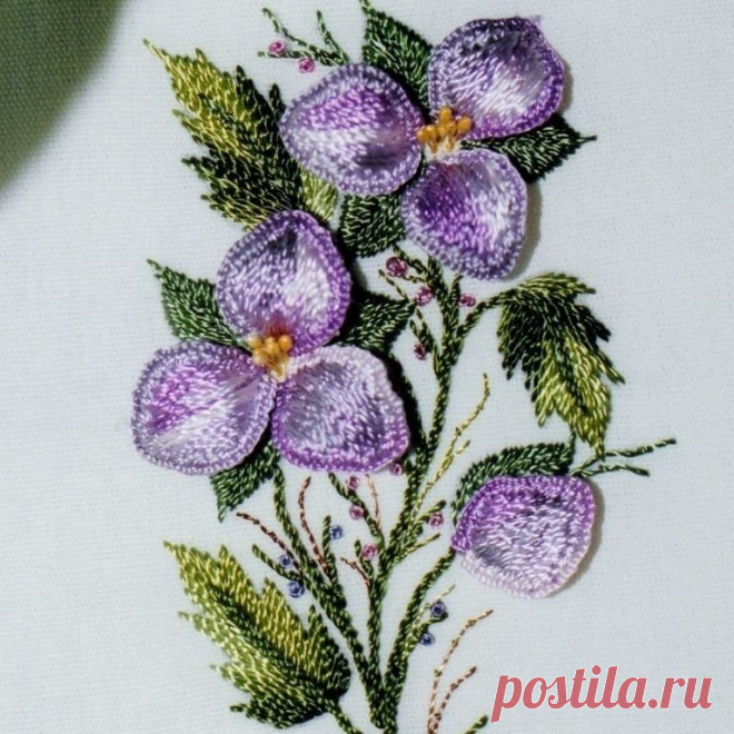 Шикарные идеи объемной вышивки для вашего вдохновения