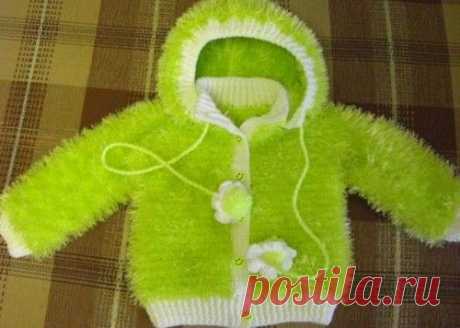 Вязание: Вяжем Для Детей - Травкой