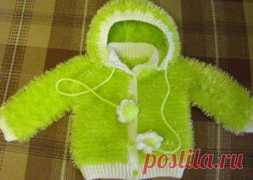 Вязание: Вяжем Для Детей - Травкой