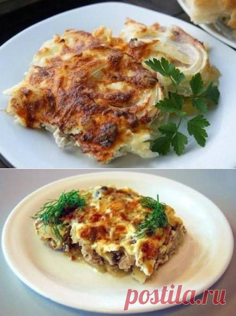 Мясо по-французски с картофелем / Простые рецепты