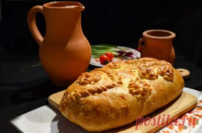 Постная кулебяка с редькой: рецепт 1851 года | Деревенское хозяйство - интернет-газета
