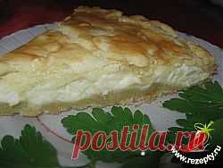 Пирог с сыром | Кулинарные рецепты на сайте Рецепты.ru