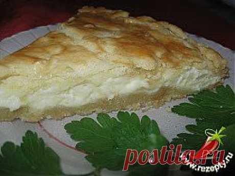 Пирог с сыром | Кулинарные рецепты на сайте Рецепты.ru