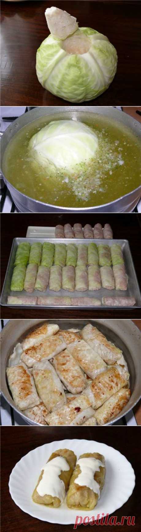 Голубцы Любимые : Вторые блюда