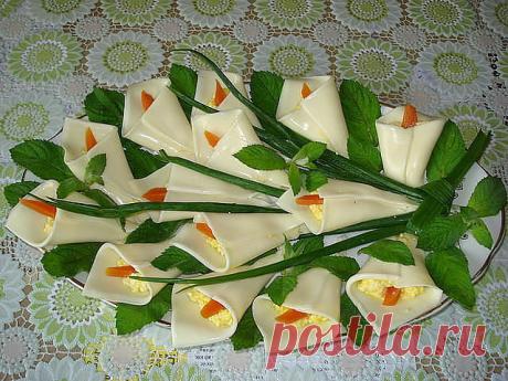 Идеи для украшения блюд