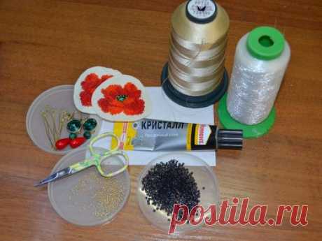 Вышиваем по канве бисером. Часть вторая