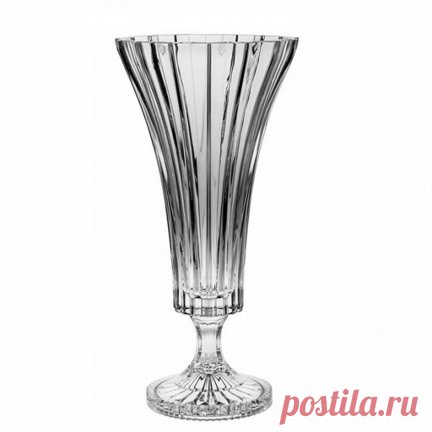 Хрустальная Ваза "Ballet" (Балет), 45 см. Crystal Bohemia купить в Москве +7(495)1055156
