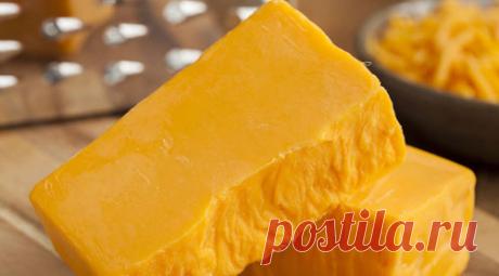 Сыр Колби в домашних условиях
