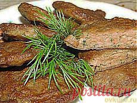 печень субпродукты