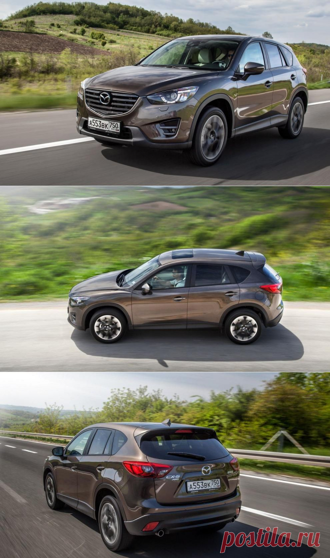 Mazda CX-5: За «трешку» и всех-всех-всех…