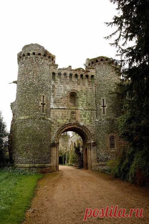 Enchanting Photos Benington Lordship, England photo via pauline