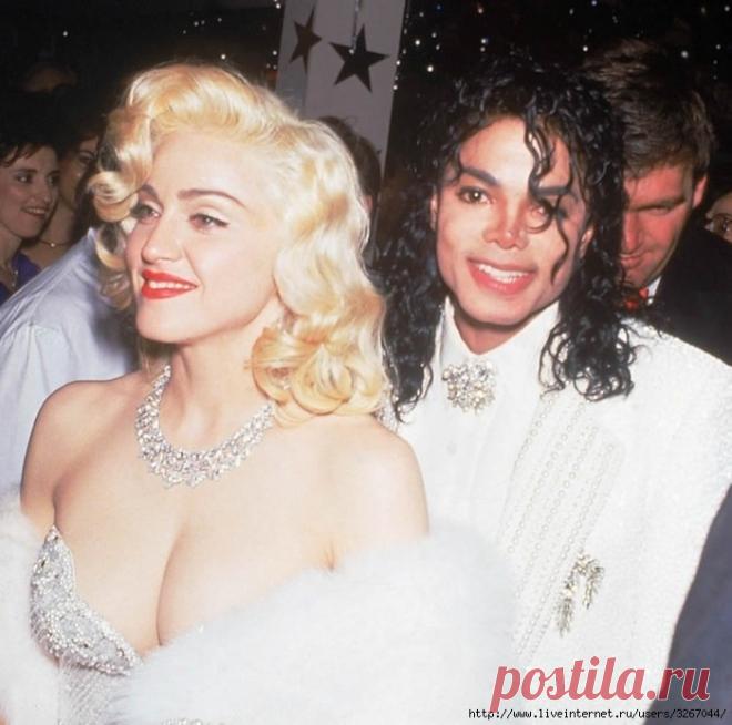майкл джексон и мадонна