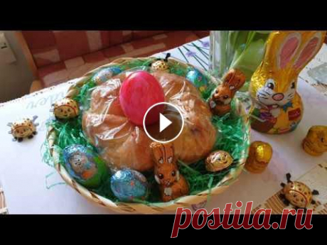 Выпечка: Пасхальныу веночки - Osterhefekränze, Osterdeko,  пасхальный декор. #кулич #пасха #рецепты_пасхальная_выпечка#пасхальный_декор#готовим_дома#сидим_дома #Osterdeko#Oster #Пасха Композиция "Daily Beetle" принадл...