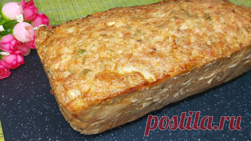 Готовлю вкуснятину вместо котлет из куриного фарша в духовке. Быстро и полезно (делюсь рецептом)