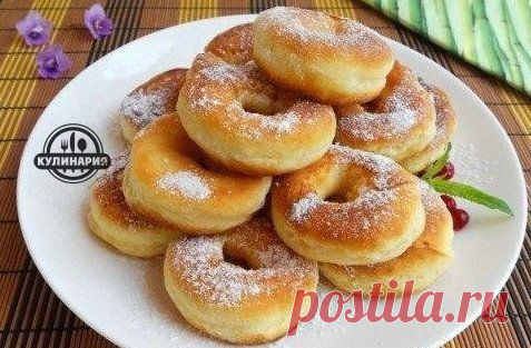 Пончики из плавленного сыра