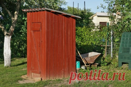 Решаем деликатные проблемы. Как создать комфорт в дачном туалете?