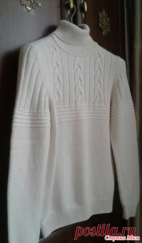 . Мужской свитер по мотивам Brunello Cucinelli - Вязание - Страна Мам