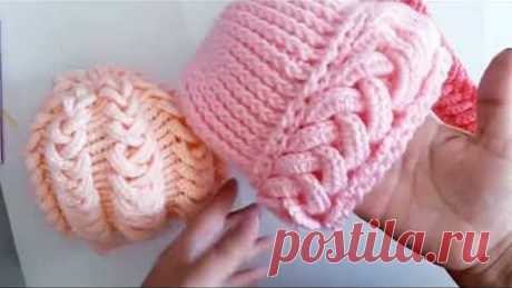 📌📌Banda para el cabello tejida a crochet facil y rapido "TUTORIA PASO A PASO" | Mari Rolon