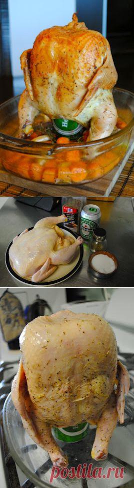 Курица-гриль.Супер рецепт!! - Простые рецепты Овкусе.ру