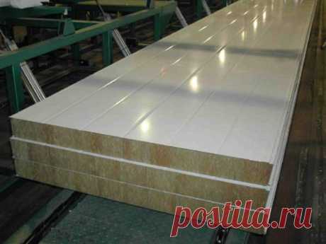 Сэндвич-панели от производителя