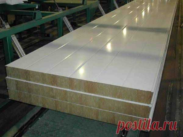 Сэндвич-панели от производителя