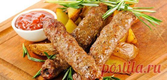 Люля кебаб в духовке: рецепт с фото приготовления в домашних условиях люля кебаба из свинины, курицы, говядины