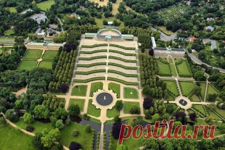 Сан-Суси, Восточная Германия, Потсдам - Путешествуем вместе