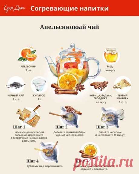 Согревающие напитки: что советует пить зимними вечерами Юлия Высоцкая - Здоровье на Joinfo.ua
