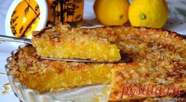Лимонник под сахарной корочкой