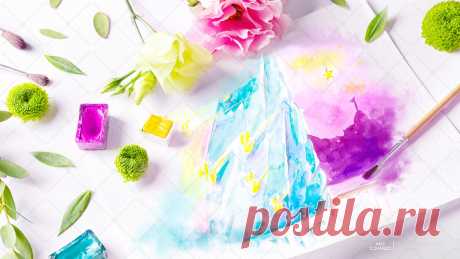 Персональная именная сказка | Акварель | Лес Солнца | Lessolnca.ru