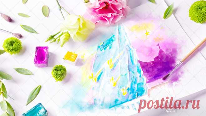 Персональная именная сказка |  Акварель | Лес Солнца | Lessolnca.ru