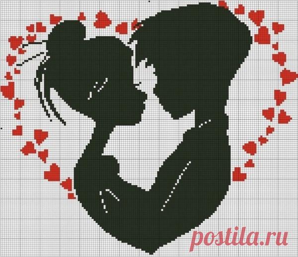 Романтика | Крестик