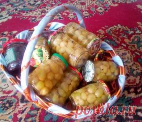 #маринований_виноград вже у коморі.... - Виктория Лелеко Лысова