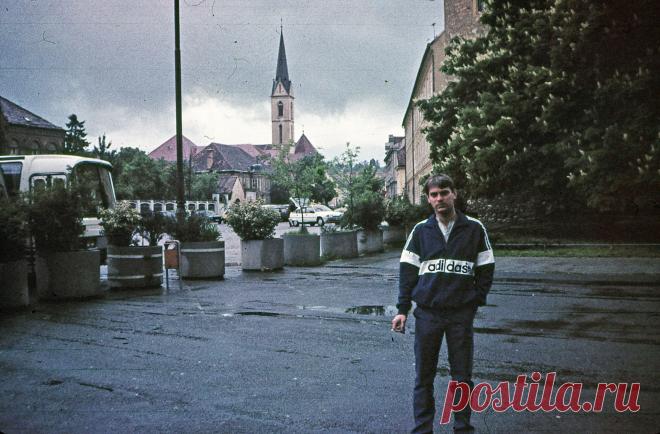 Практически местный. (Ровени. Югославия.)