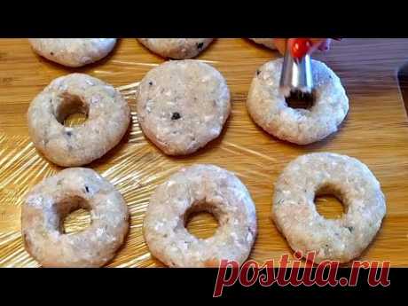 РЫБНЫЕ БУБЛИКИ! ДЕТИ БЕГУТ ЗА ДОБАВКОЙ! ИЗ ФАРША СОМА СОЧНЫЕ КОТЛЕТЫ!