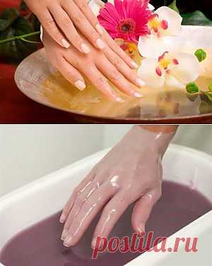 Парафиновые ванночки для рук | Секрет красотки