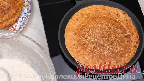 🥞Толстые Дрожжевые Блины на Пшенной каше! Пышные, мягкие, необыкновенно вкусные Мордовские блины Пачат! | Дина, Коллекция Рецептов | Дзен