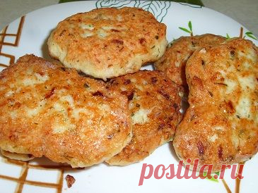 Котлеты из куриного фарша с манкой - невероятно мягкие, пышные и неописуемо вкусные