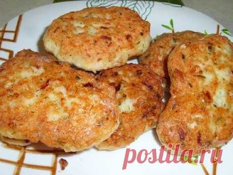 Котлеты из куриного фарша с манкой - невероятно мягкие, пышные и неописуемо вкусные