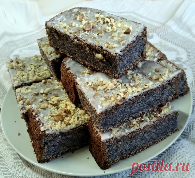 Мака больше чем муки. Это очень вкусно | Рецепты от Светланы Печенкиной | Дзен