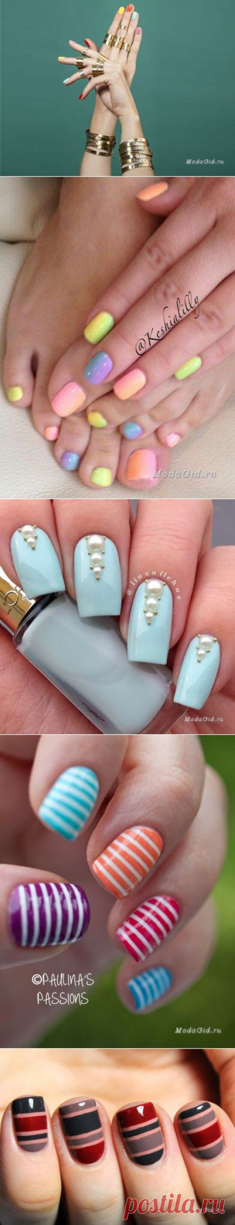 Модный маникюр этого лета / Все для женщины
