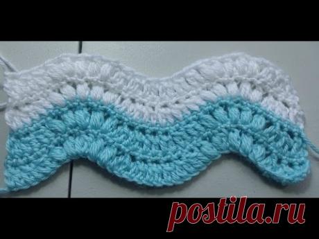 #Crochet-patron para hacer mantitas, covijas, bufandas, etc.